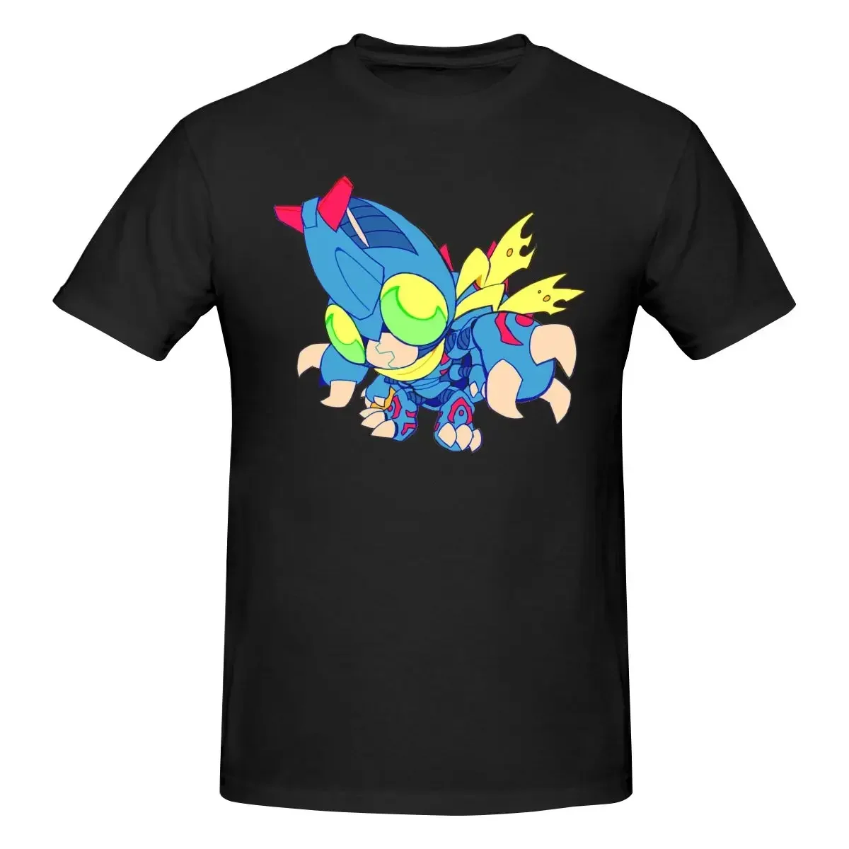 

Digimon Men's Classic Unisex Cotton T-Shirt for Men & Women, Classic Tee