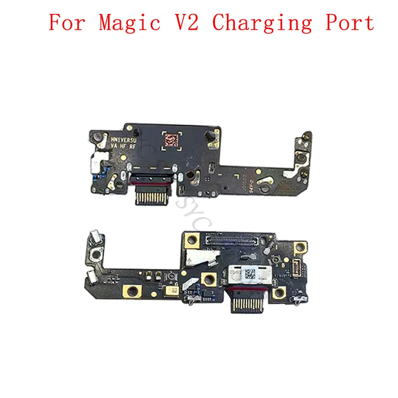 

Плата разъема для зарядки USB для Honor Magic V2, порт зарядки, гибкий кабель, запасные части