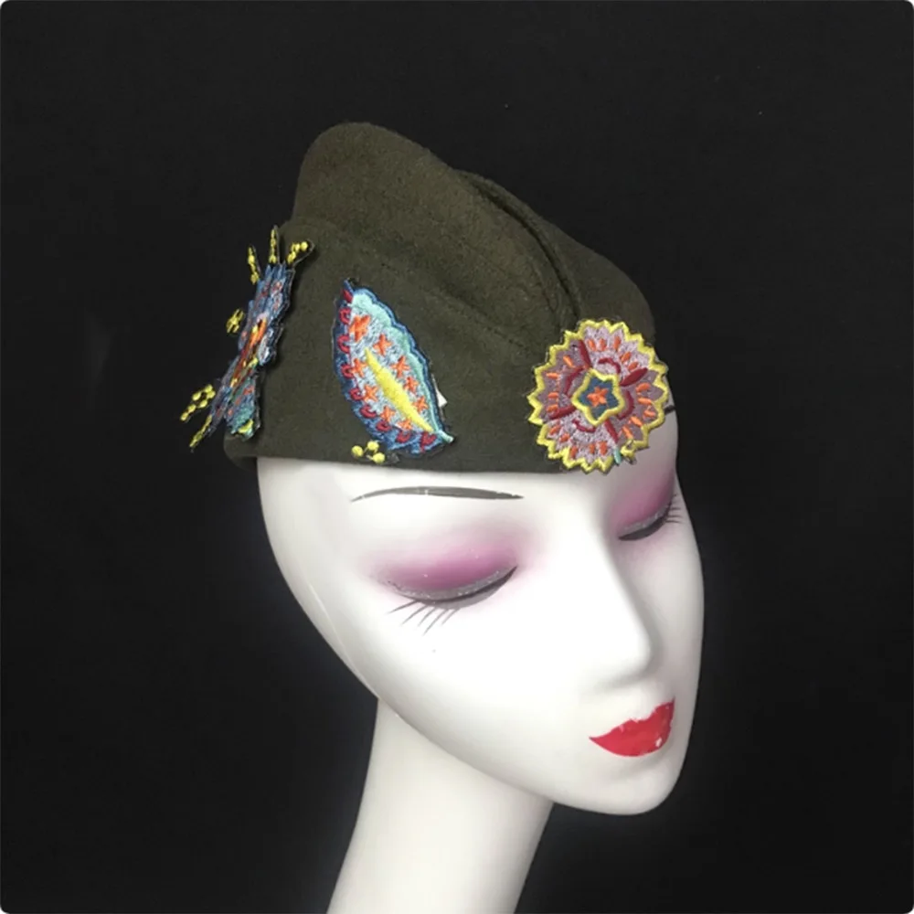 

Русская матросская танцевальная шляпа, корабль, лодочные шляпы, военные фанаты, мужские или женские модные американские головные уборы, аксессуары для волос