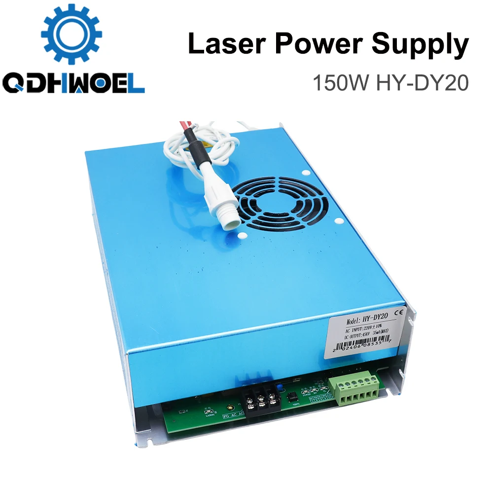 

DY20 Co2 Laser Power Supply For RECI Z6/Z8 W6/W8 S6/S8 Co2 Laser Tube Engraving / Cutting Machine DY Series