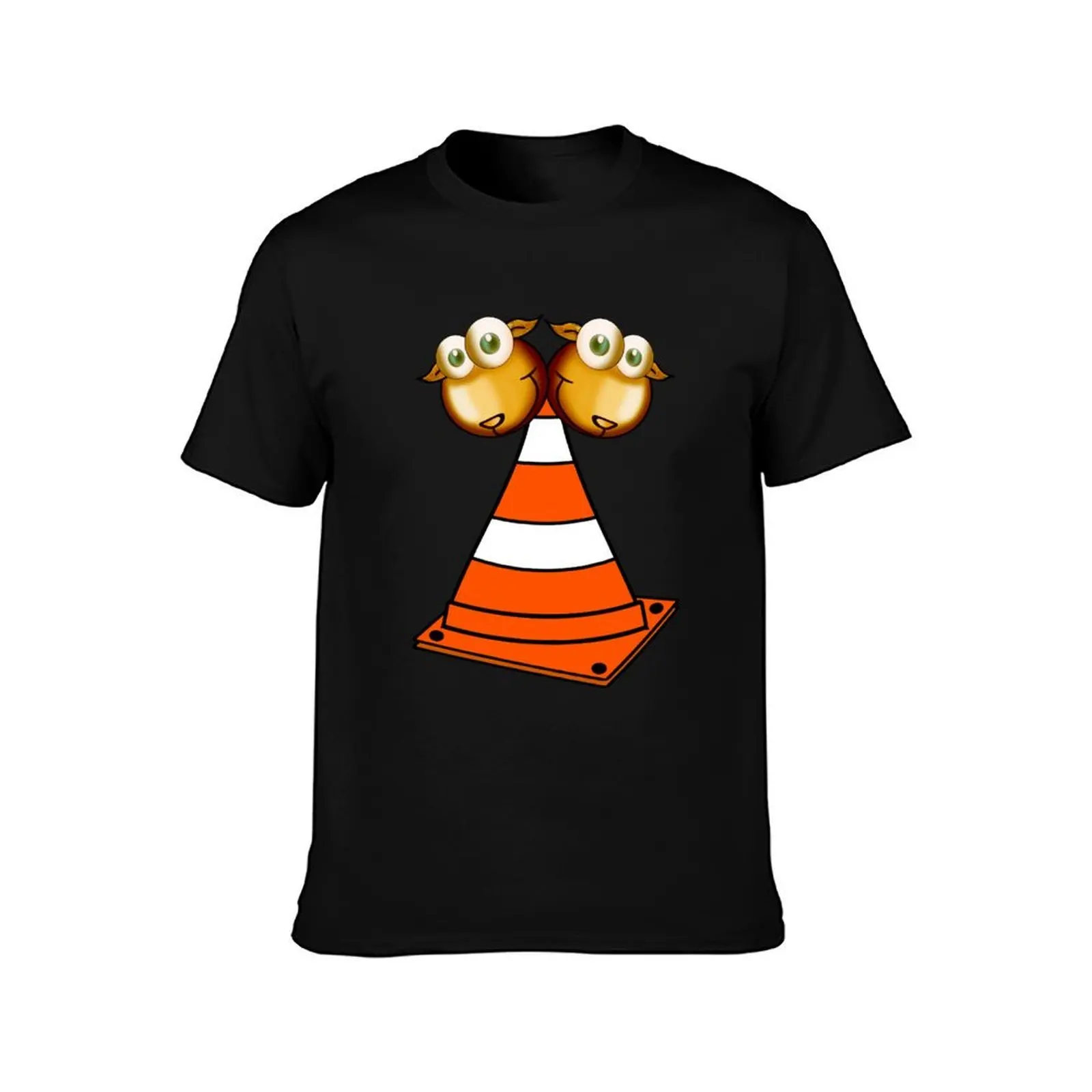 Pylons T-Shirt, Summer Casual Cotton Tee, Oversized Streetwear Tops, Vintage Graphic Print, Loose Fit Short Sleeve, 100% Cotton