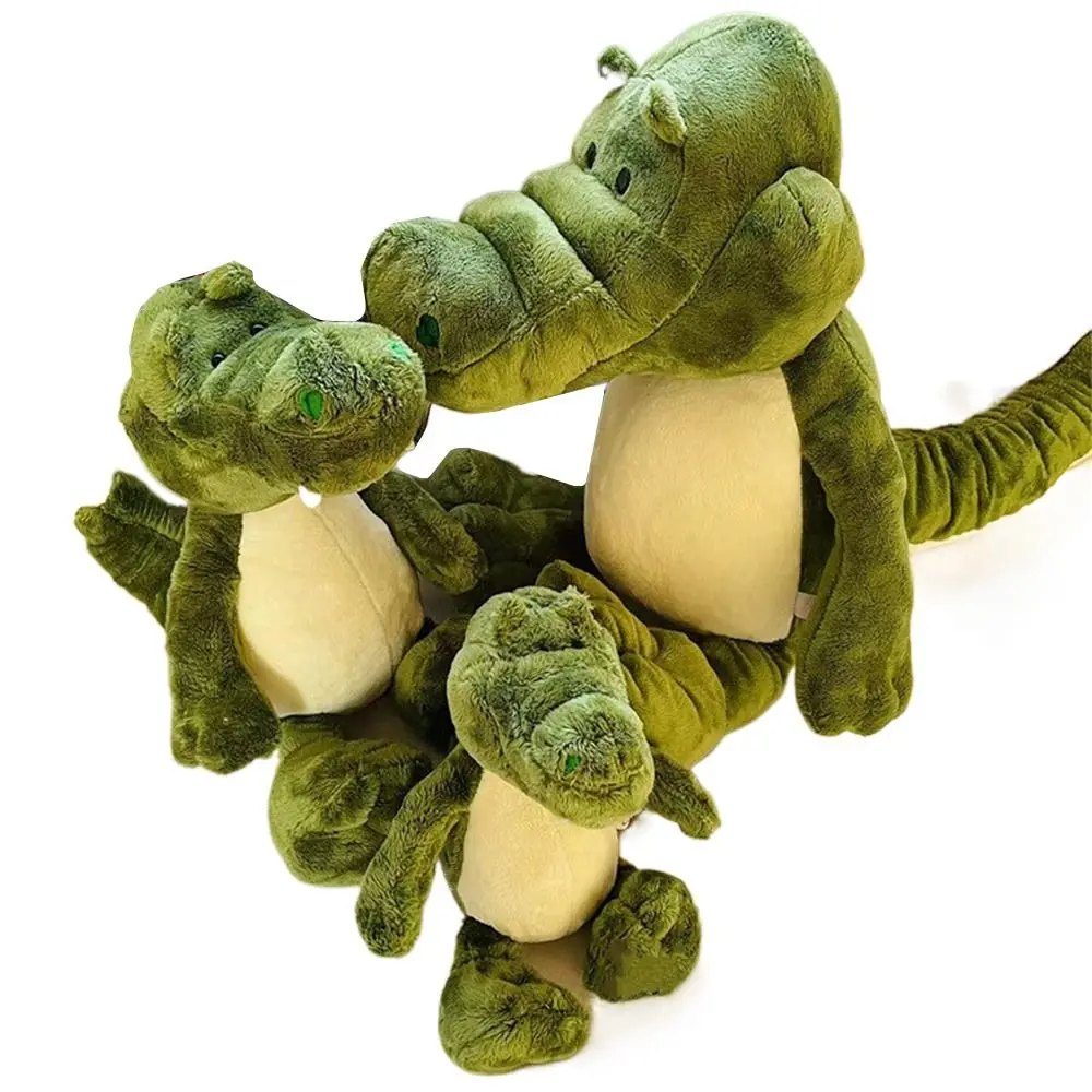 Frosest Animal Crocodile Plushies Stofftier Umarmungskissen Gefüllte Krokodilpuppen Weiches Plüschtier Geburtstagsgeschenke