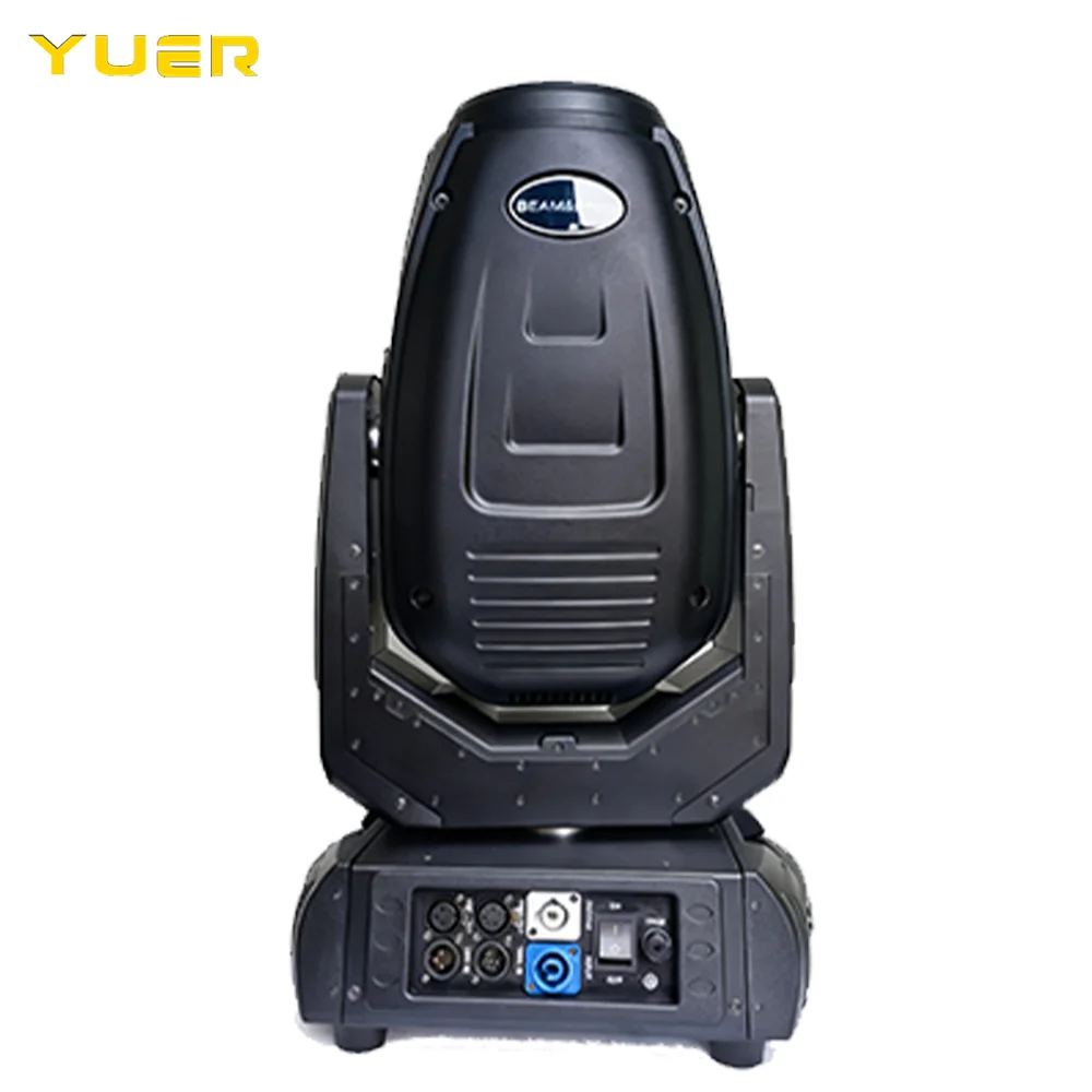 280w Bulb Beam Spot wash 3in1 Zoom Moving head light 9+14 Gobos Rotation 8 Prisms focus DMX512 for DJ Disco party wedding bar