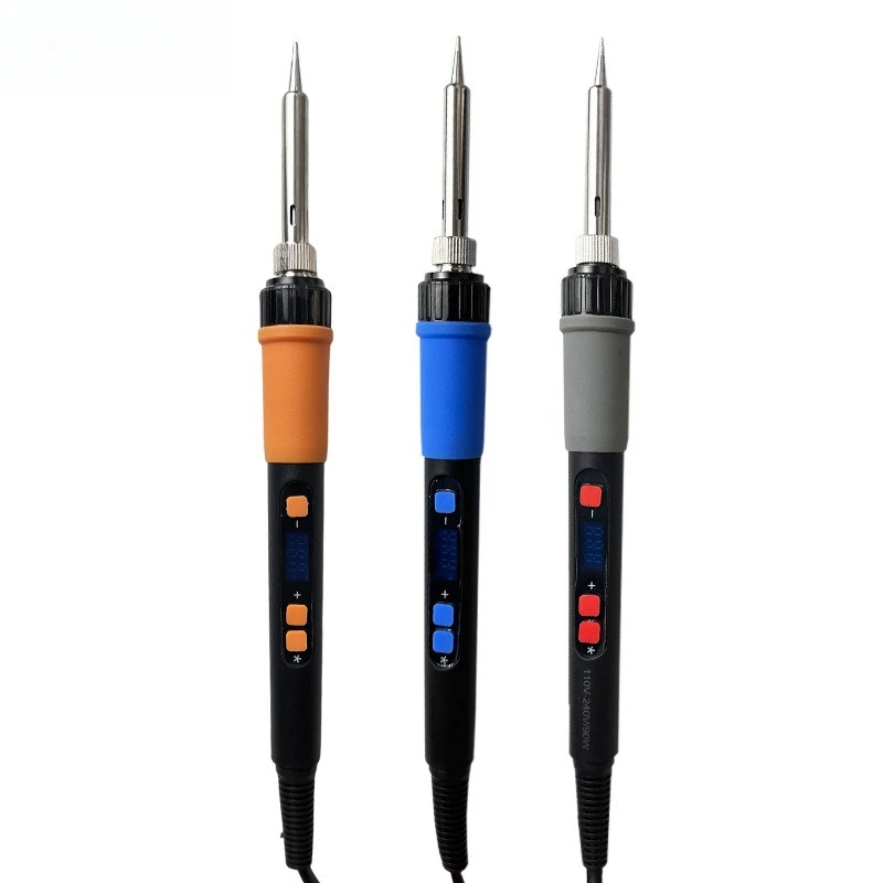 

909DR digital display electric soldering iron constant temperature soldering iron household small welding tool set electric sold