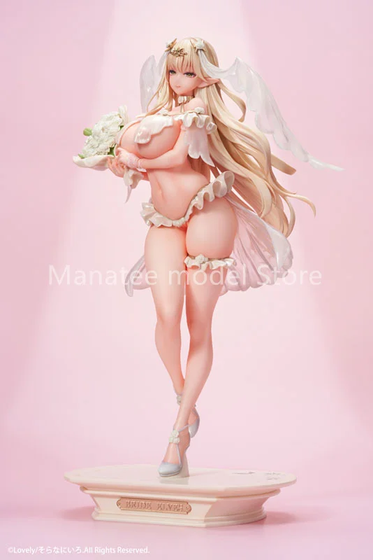 Lovely Original Wife Erof Illustrated by Sora Nani Iro 1/5.5 PVC Action Figure Anime Model Toys Collection Doll Gift