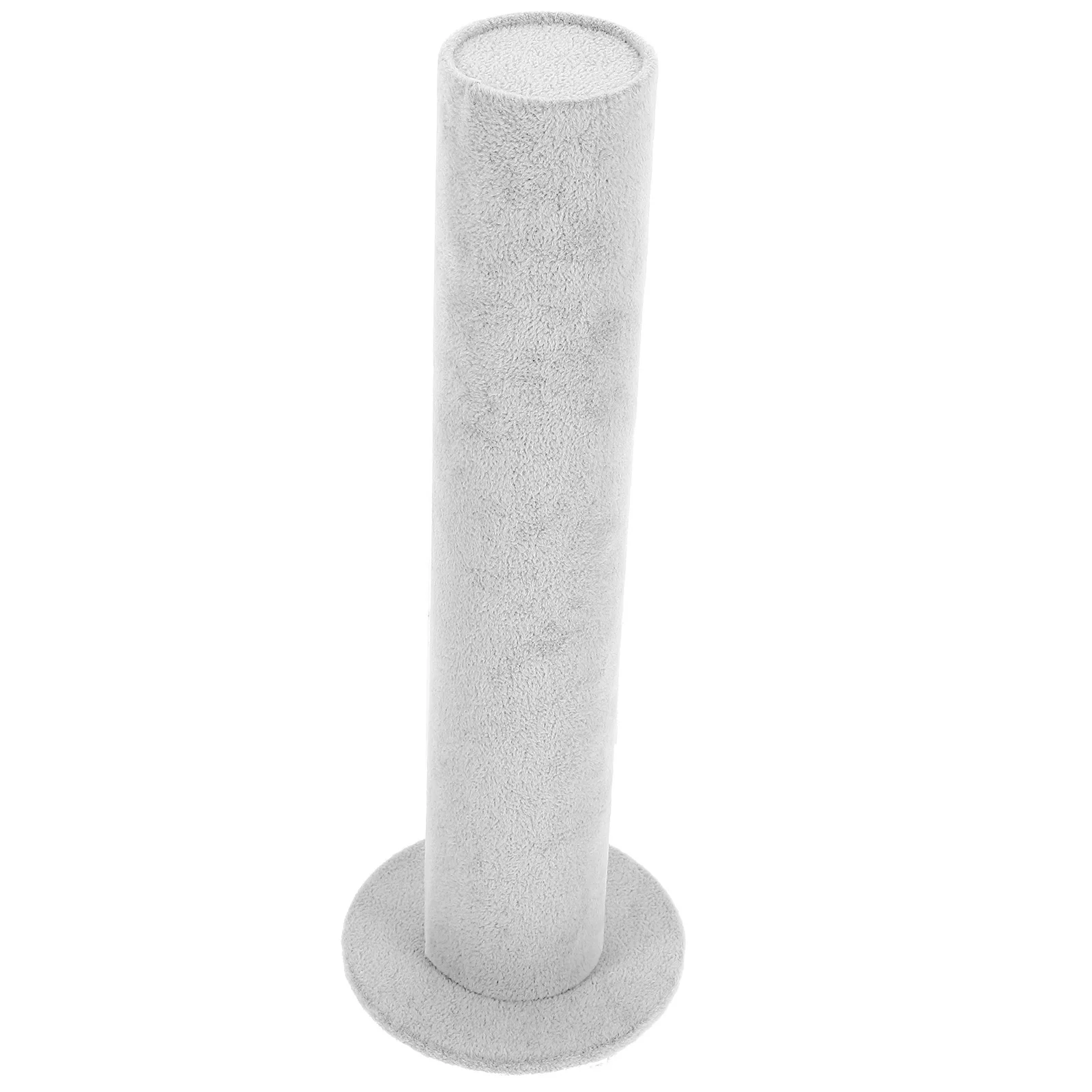 

Handmade Bracelet Storage Stand Soft Lint Material Multi-Functional Desktop Organizer For Hair Ties Scrunchie Holder