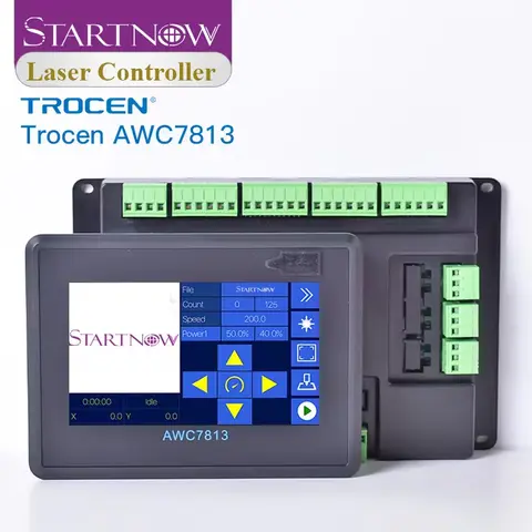 CO2 Laser Controller AWC708S Trocen System startnow