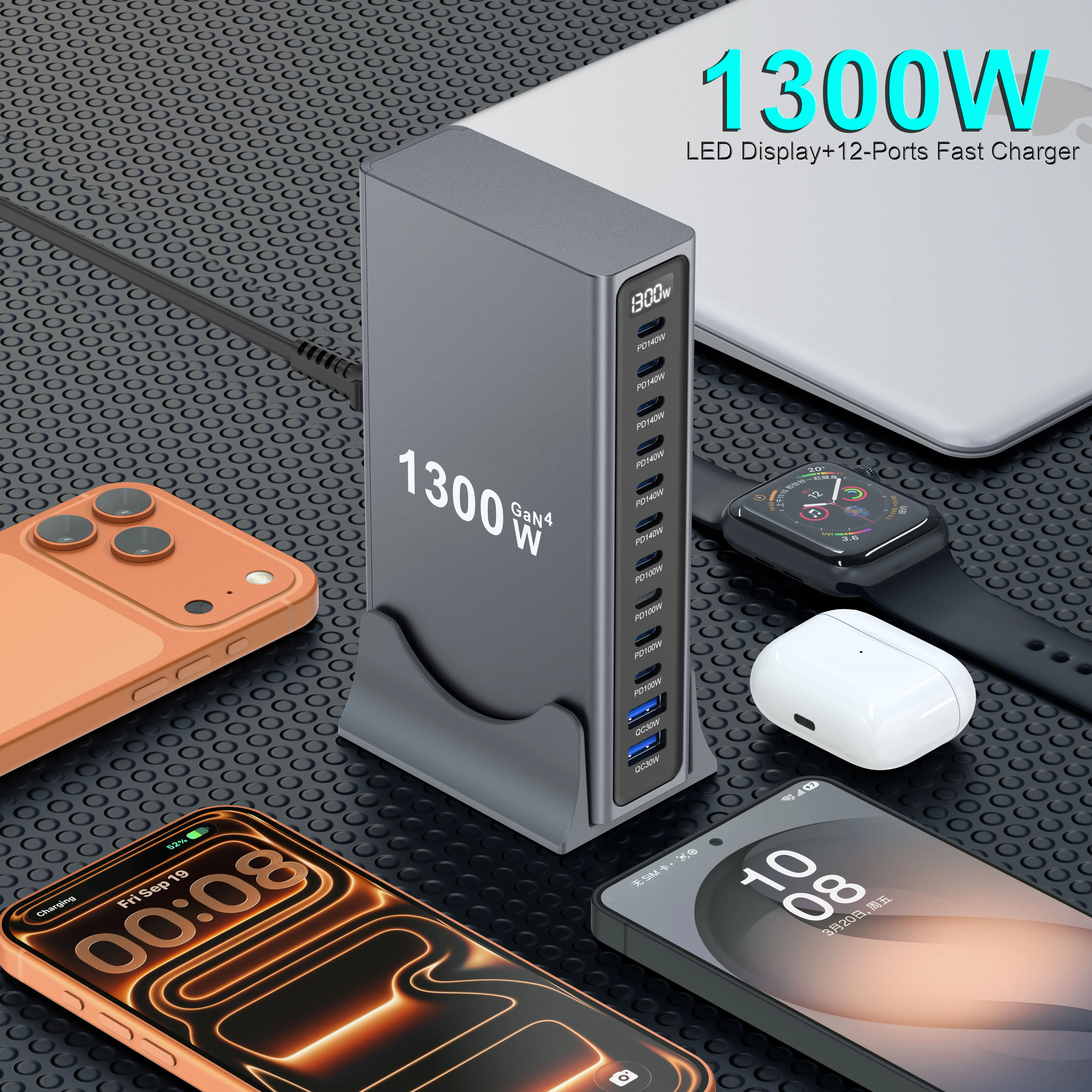 cargador-de-escritorio-gan-de-1300w-12-puertos-140w-pd31-pps-estacion-de-carga-rapida-usb-tipo-c-para-macbook-pro-iphone-17-16-samsung-s26-s25
