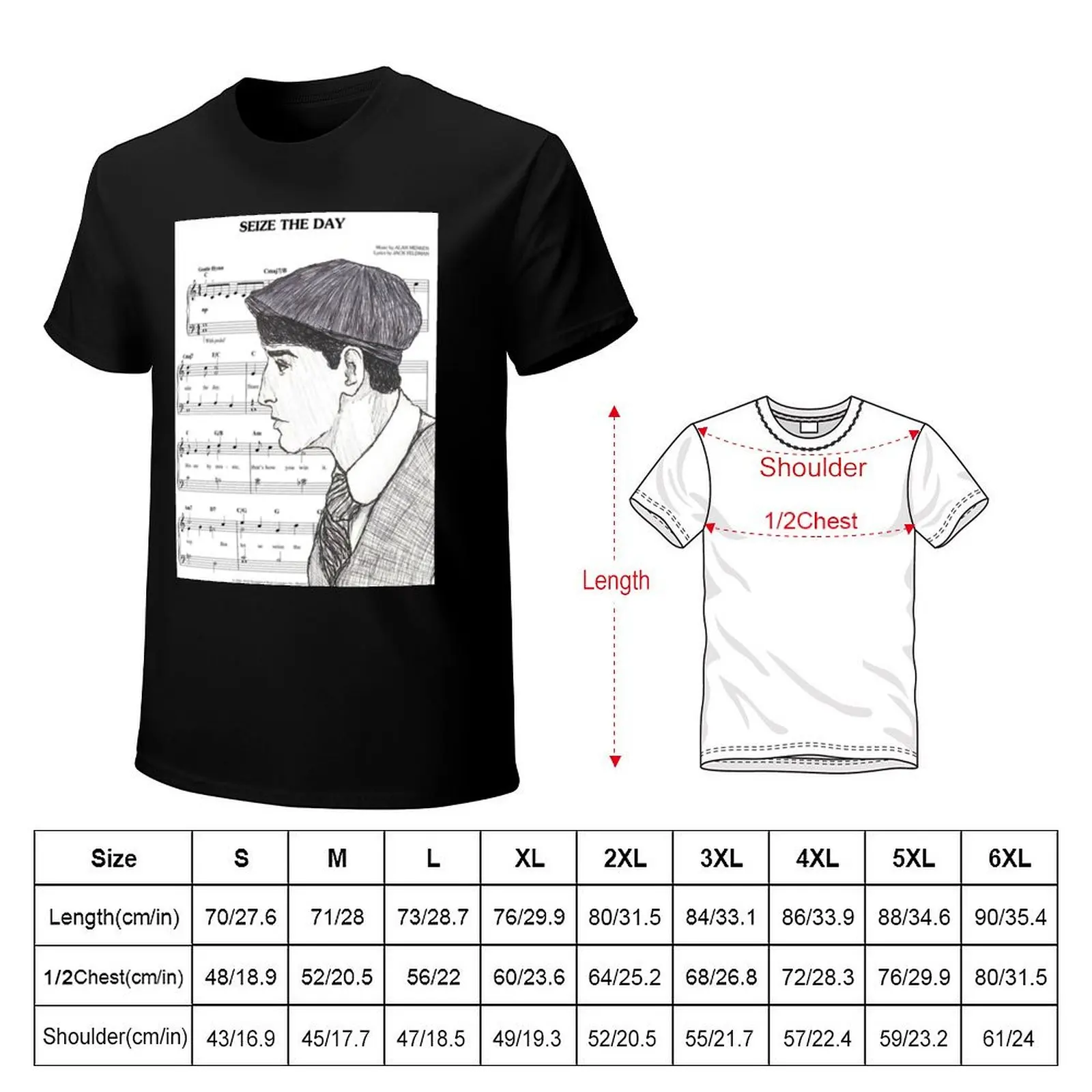 Seize the Davey T-Shirt t shirt for man 100 percent cotton T-Shirt