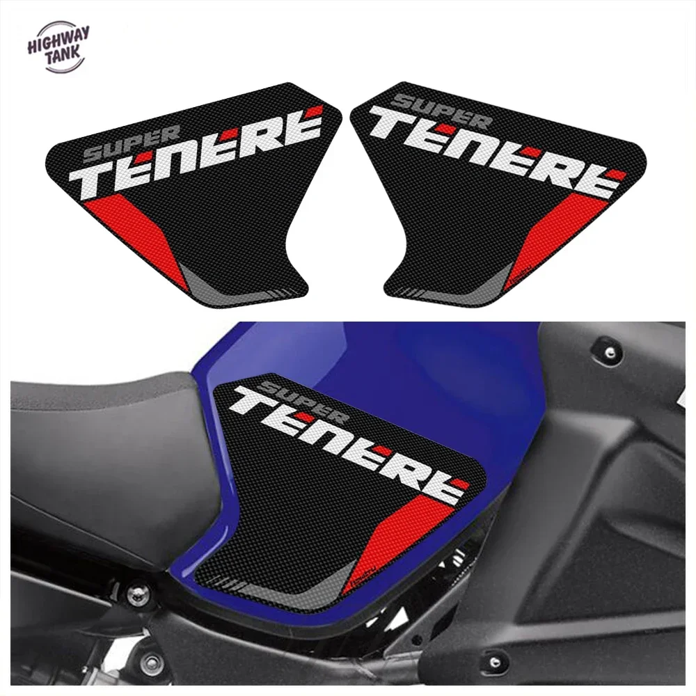 

Motorcycle Side Tank Pad Mat for Yamaha Super Tenere XT1200Z 2012-2020