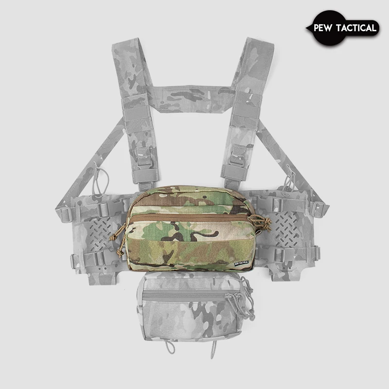 Imagem -02 - Pew-ss Estilo Tático Molle Ccs Bolsa para Mk5 Airsoft Ph41 Propósito-de-construção Comando