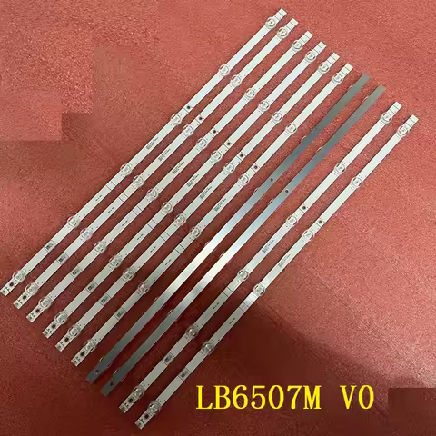 LED Backlight strip for Hisense H65U7B LB6507M V0 65H6570F 65H6510G H65B7100 H65B7300 HD650V1U72-T0L1 HE659XH HD650V1U71-T0L1B