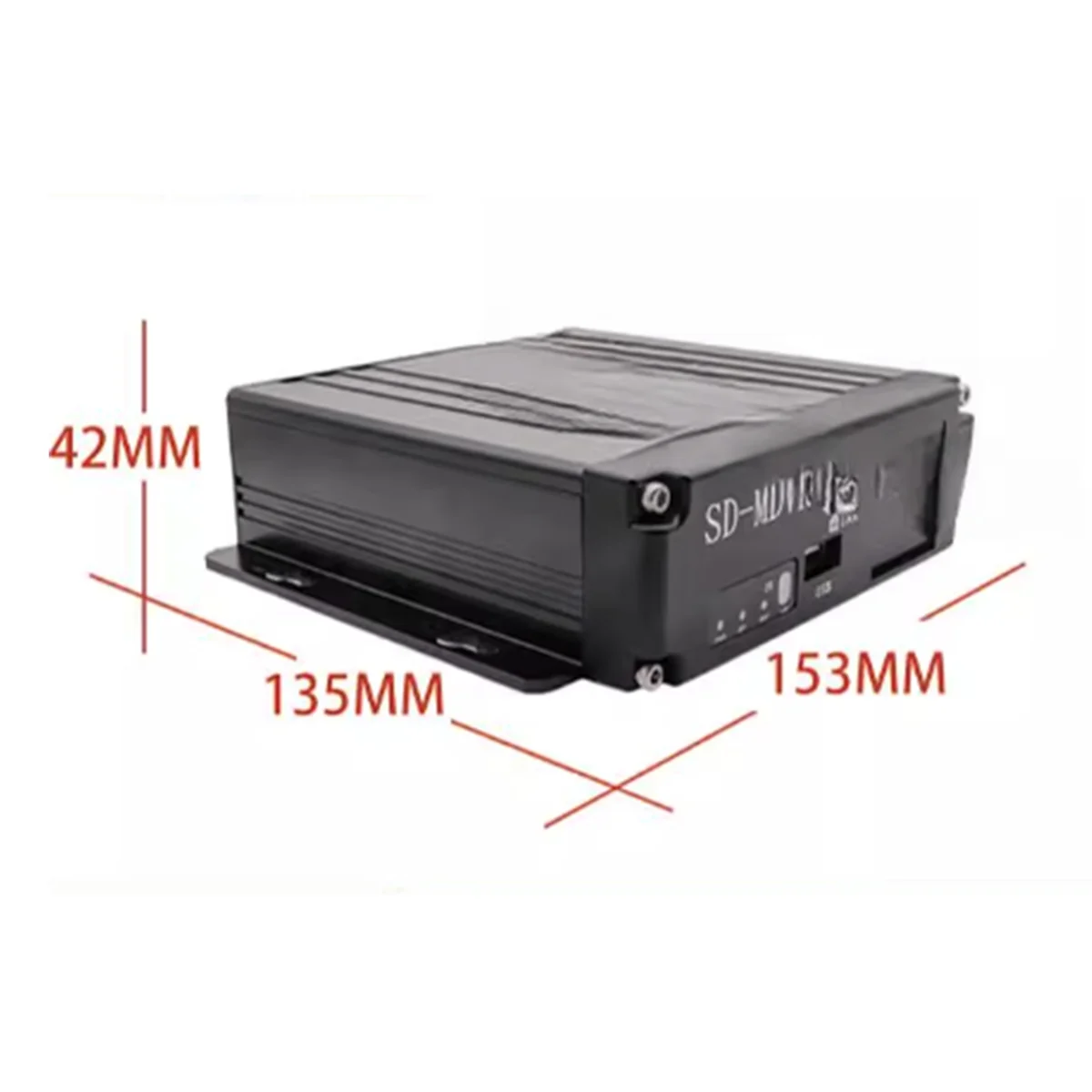 

ABAN Driving Recorder Monitoring MDVR High-Definition Four Channel Vehicle-Mounted SD Card for Bus Passenger Truck School Bus
