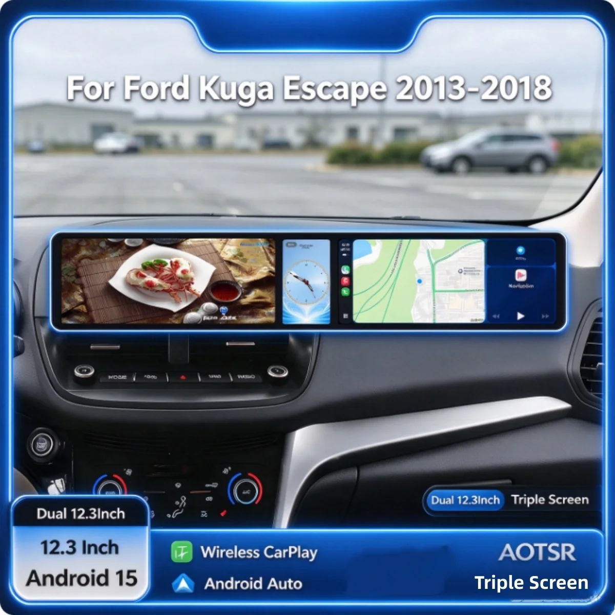 Dual 12.3