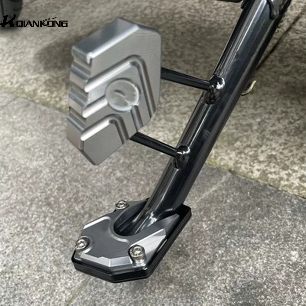 

FOR SUZUKI UY125 UU125 UE125 2020-2021-2022-2023 Motorcycle Foot Side Stand Pad Plate Kickstand Enlarge Support 125 2024 2023