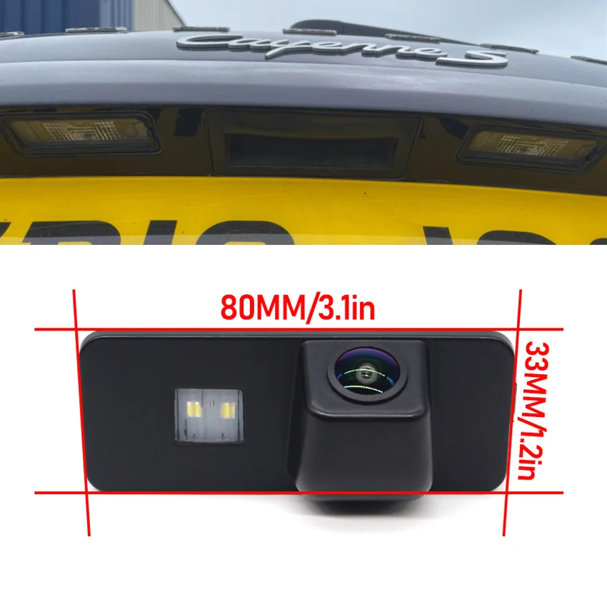 Night Vision Rear View Camera Reversing Camera Car Back up Camera HD CCD For Seat Ibiza Mk3 6L Facelift ST SC Mk4 6J 2002~2019