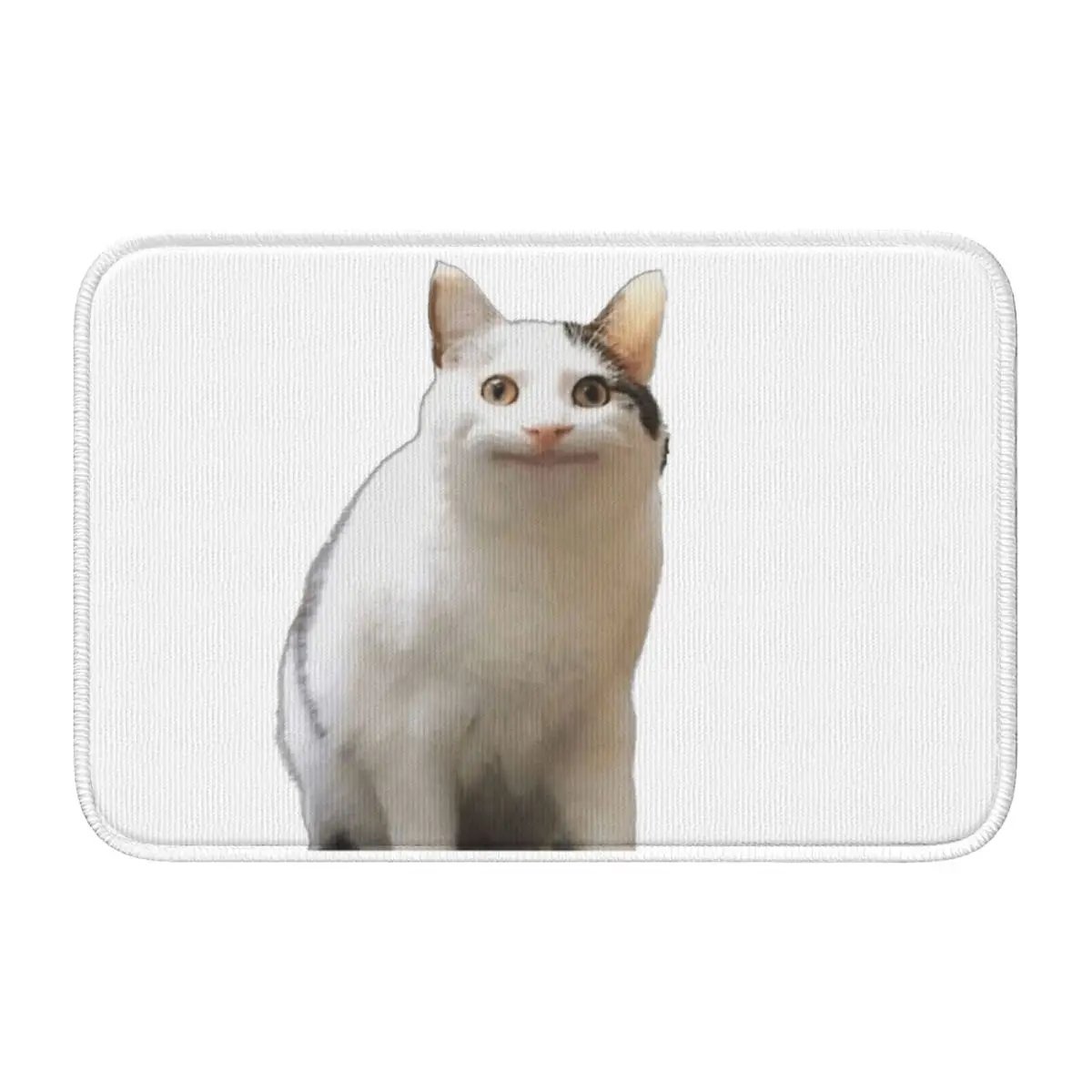 Beluga Cat Safari Doormat Kitchen Entrance Home Floor Mat Anti-slip Carpet Rug for Living room Footpad Mats