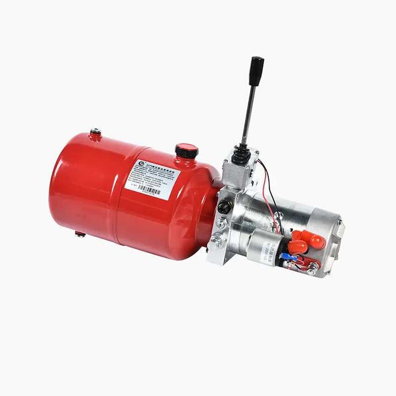 Hot Selling Hydraulic Pump Station 24V All-electric Stacker Power Unit 12V Semi-electric Forklift Pump Station Accessories