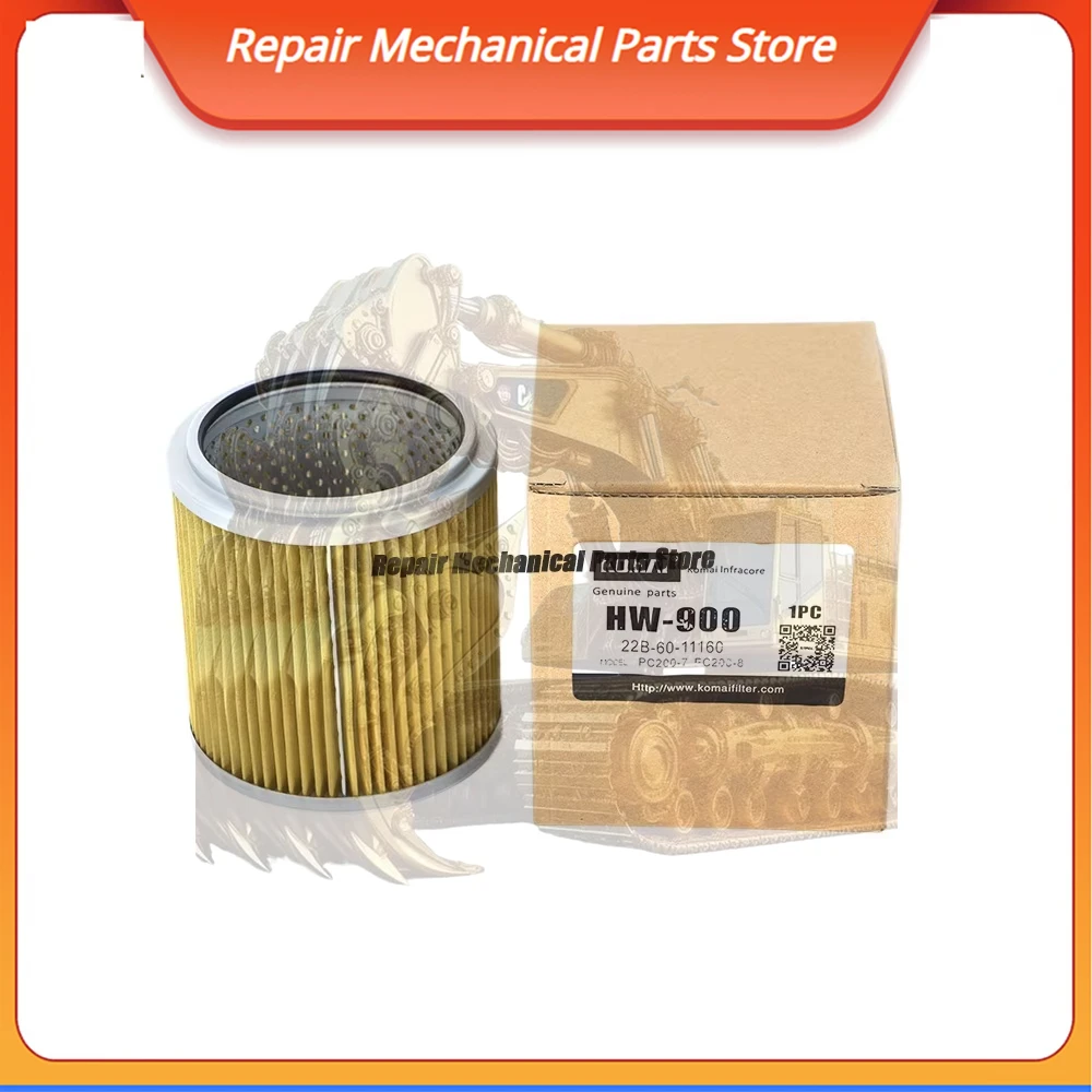 

Sh 60191 Hf 35531 20y-60-31171 Гидравлический фильтр для экскаватора Pc70-7e Sk120 Iv 7