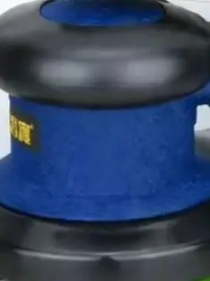 

Pneumatic 5 Inch Dust Collection Sander Air-Driven Grinding Machine Waxing Polisher Sandpaper Tool For Stone Polishing