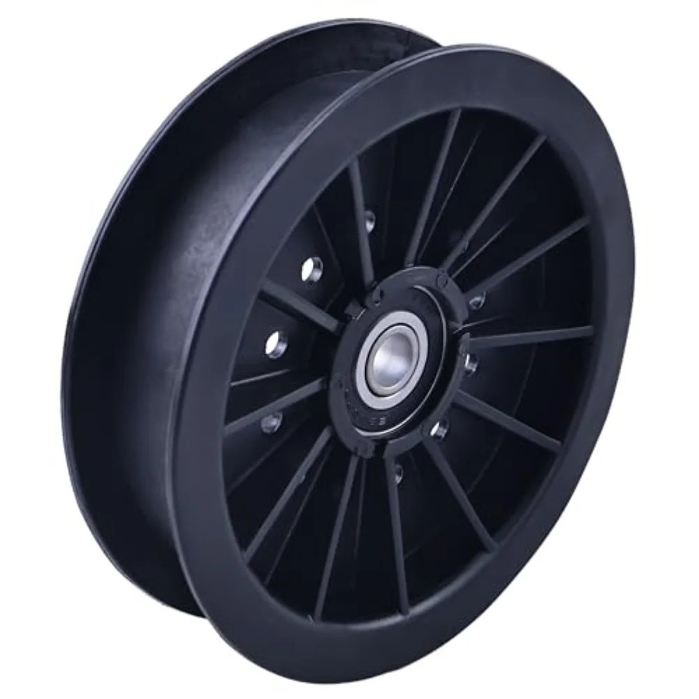 Mower Replacement Part Flat Idler Pulley Precision Dimensions Easy Installation Single Piece Precision Fit For HUSTLER 784504
