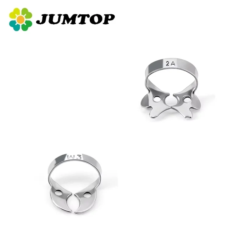 

JUMTOP стоматологические резиновые зажимы из нержавеющей стали, эндодонтические восстановительные барьерные зажимы, держатель рамки, ортодонтические инструменты