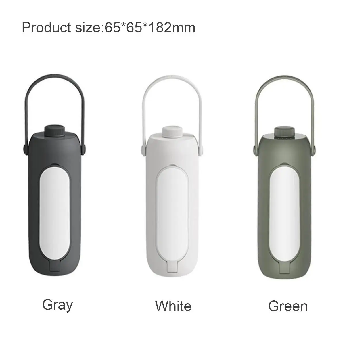 Pop Camping Lantern 3 Colors High Brightness Flashlight Portable Emergency Hiking Rechargeable Power Bank Led Hanging Light Fold