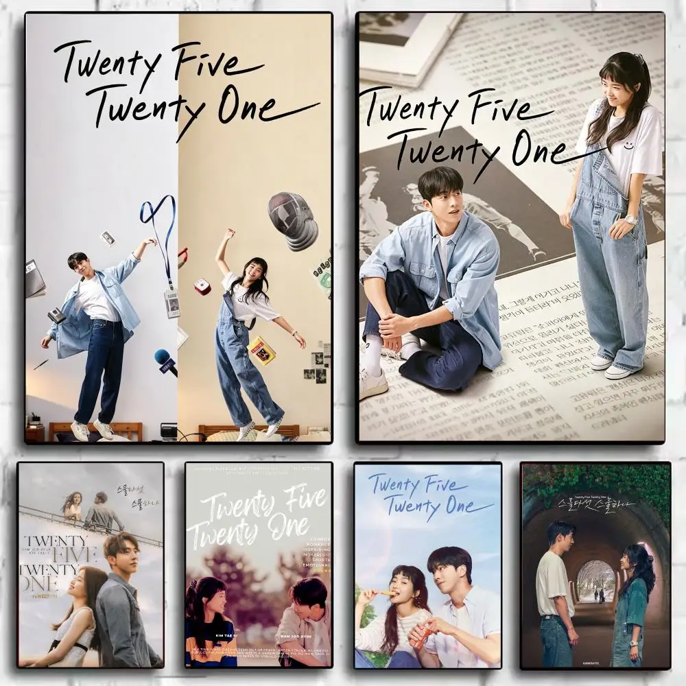 TV T-Twenty Five Twenty One Poster Modern  Wall Art Aesthetic Minimalist Bedroom Decor Cafe Home Gift