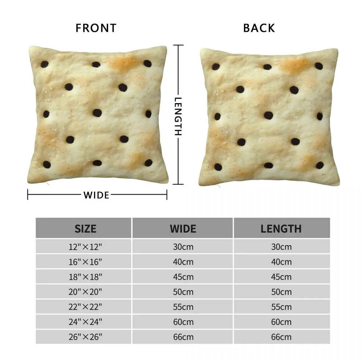 Man Cave Sofa Cracker Square Pillowcase Polyester Linen Velvet Pattern Zip Decor Throw Pillow Case Sofa Seater Cushion Cover