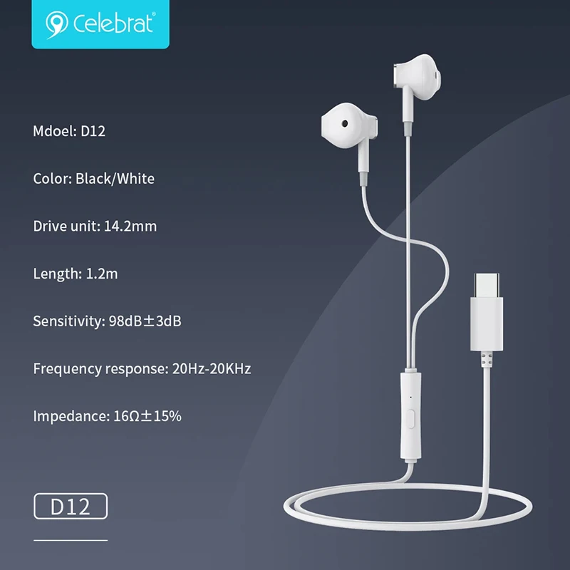 USB-C Wired Headphones For Samsung Galaxy S24 S23 S22 S21 Ultra HiFi Stereo in-Ear Headphone A54 A34 A53 Note 20 Type C Earphone