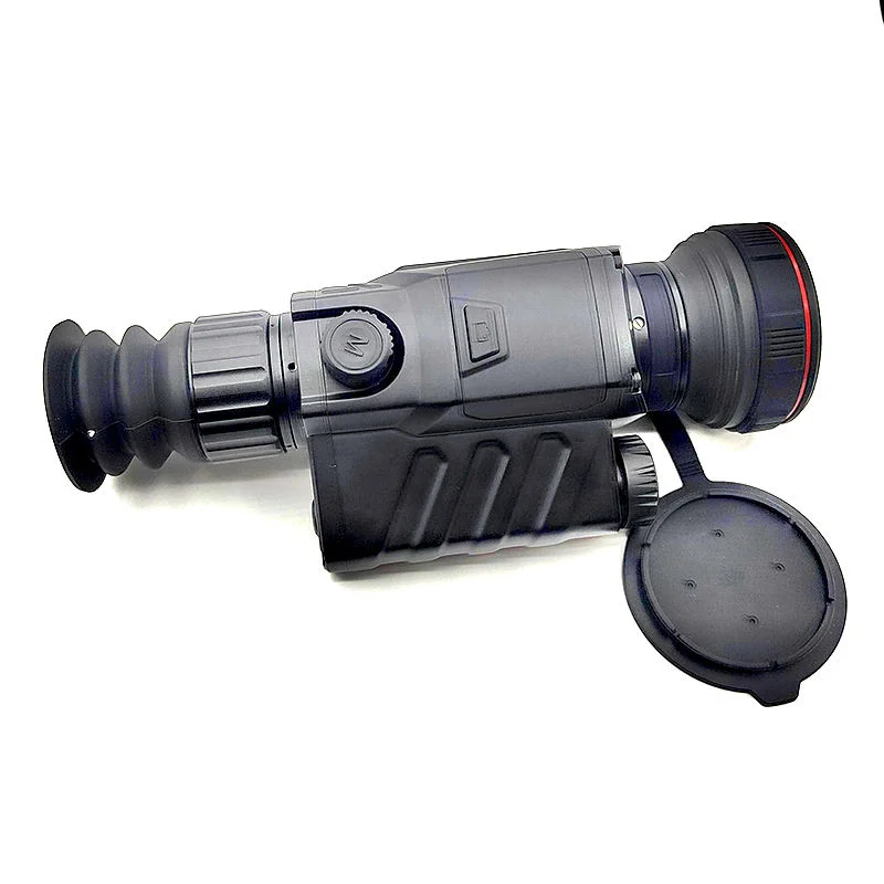 กล้องส่องกลางคืนแบบถ่ายภาพความร้อน TR450 สำหรับใช้งานกลางแจ้ง ความละเอียด 384*288 กล้องมองกลางคืนแบบมือถือ กล้องมองภาพความร้อนแบบตาเดียว