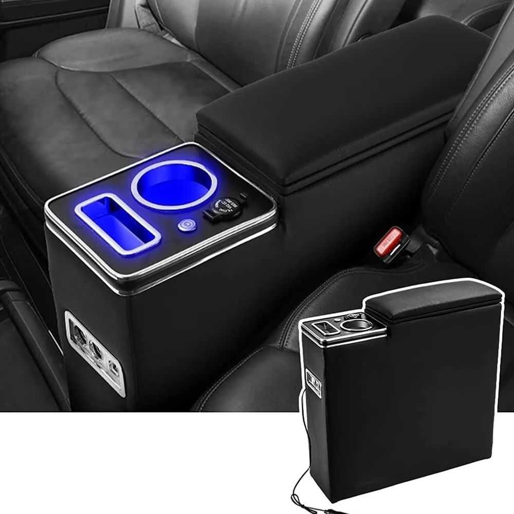 

For Toyota Roomy Tank Armrest Console Box 900 Series Front and Rear Car Armrest Storage Box THOR TANK JUSTY USB Port