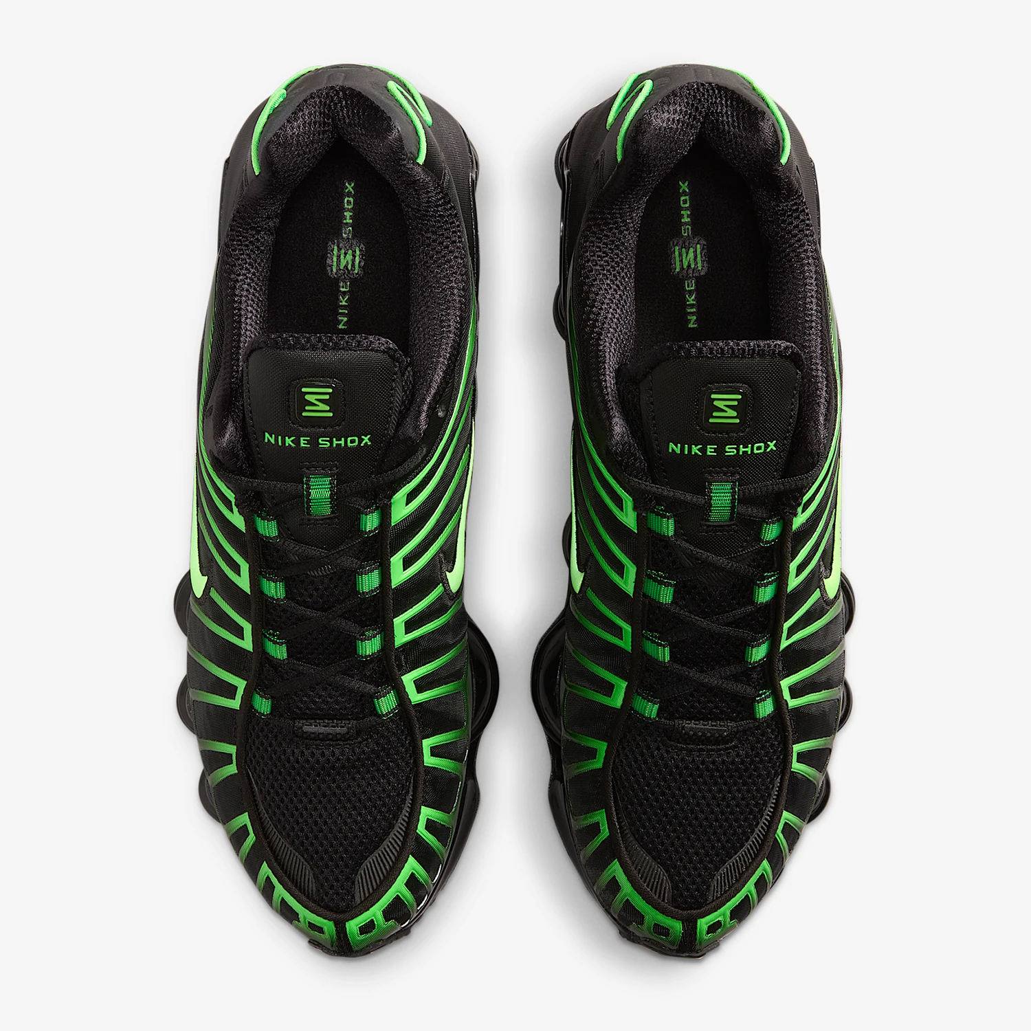 حذاء الجري Nike الأصلي Shox TL للرجال ذو عمود مبطن AV3595-012 #4