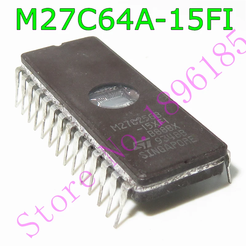 

10pcs/lot M27C256B-15XF1 DIP //// 256 Kbit (32Kb x 8) UV EPROM and OTP EPROM