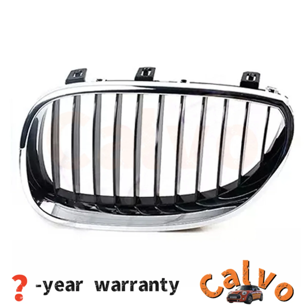 لـ 51137027061 51137027062 مناسبة لشبكة المصد الأمامي لسيارات BMW 5 Series