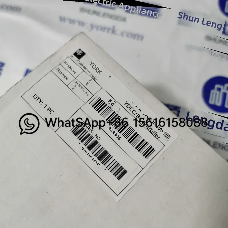 York Central Air Conditioning Main Board 025G00056-125 Digital Multi Wire Controller 348304 HVAC Replacement Part PCB Circuit