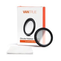 Vantrue 40mm Ultra-Slim CPL Circular Polarizer Filter for Vantrue E1 E2 E3 E1 Lite N5 Dash Cam Reduce Glare Reflection