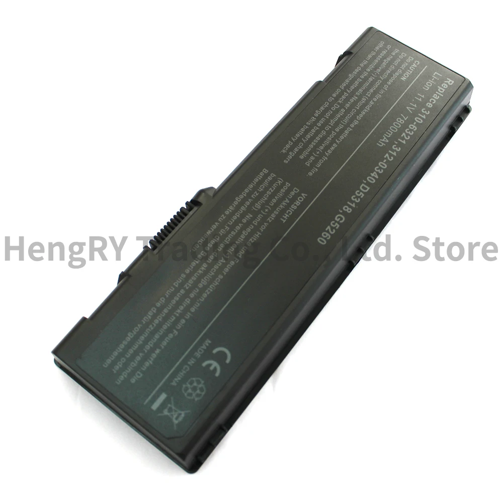 CPMANC 9cells 7800mAh New Laptop Battery for Dell Inspiron 6000 9200 U4873 XPS Gen 2 M1710 D5318 YF976