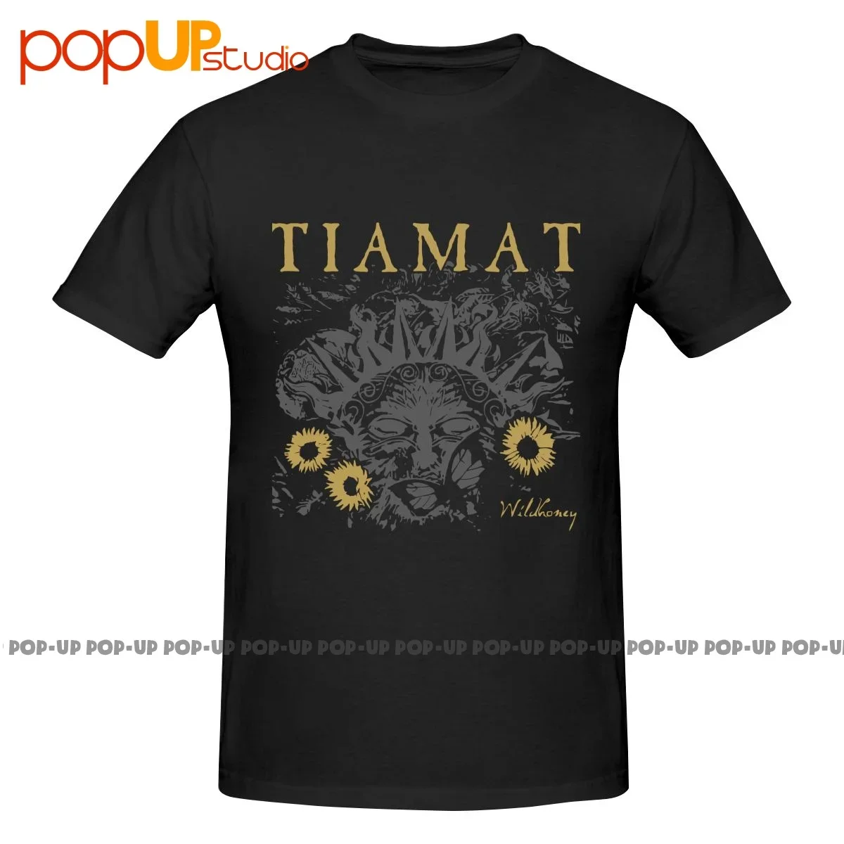 Tiamat Wildhoney Tel Aviv Show P-418 Shirt T-shirt Tee Cool Retro Natural Hot Selling