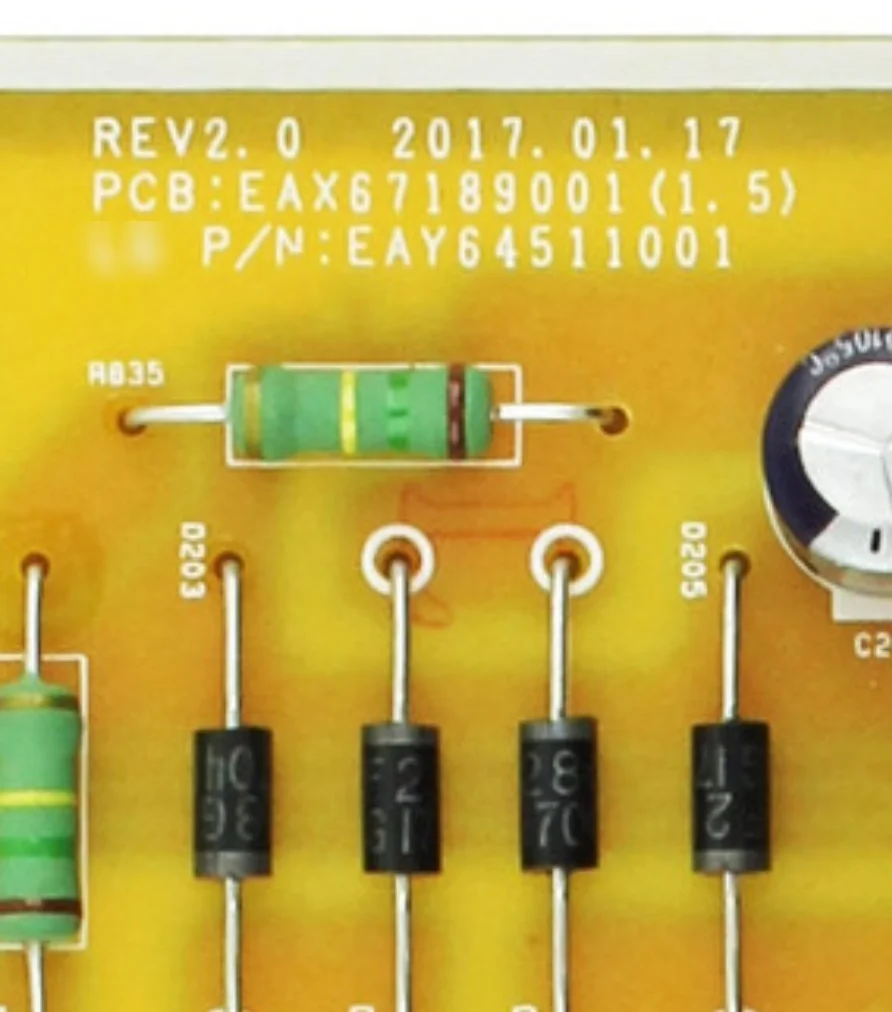 EAX67189001(1.5) EAY64511001 Power Board is for 60UJ6050-UA 60UJ6300-UA	65UJ6300-UA 65UJ630V-ZA 65UJ634V-ZD 60/65 Inch TV Parts