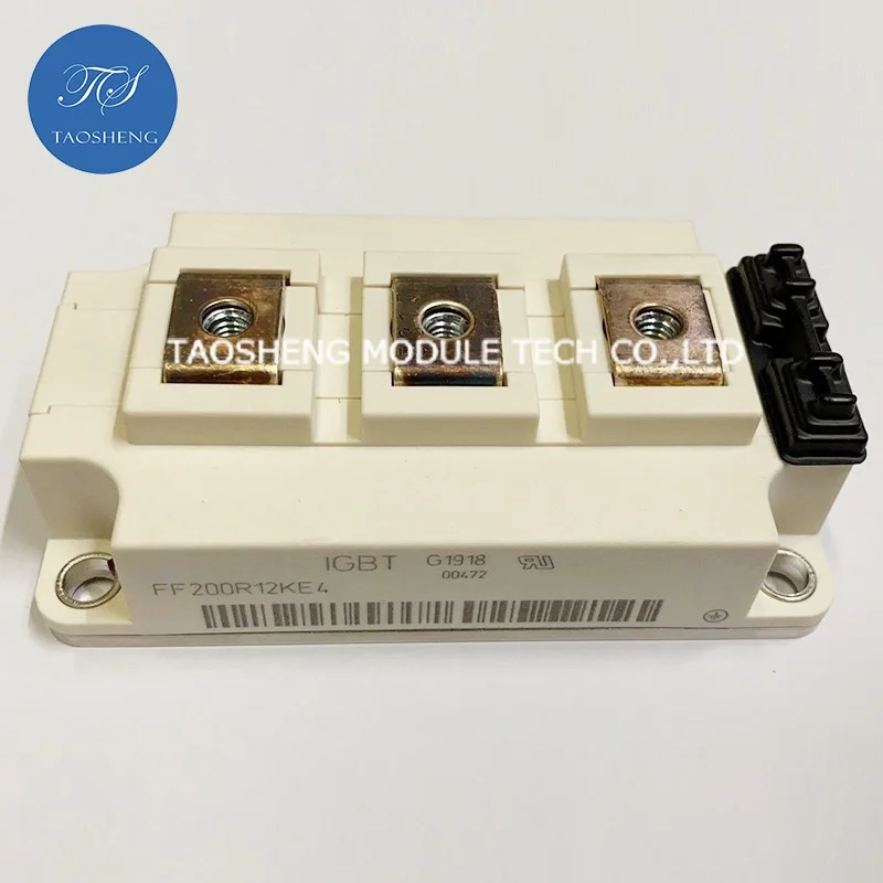 

1 шт. FF200R12KE4 200A/1200V Новый и оригинальный модуль IGBT【TAOSHENG】 # TS099