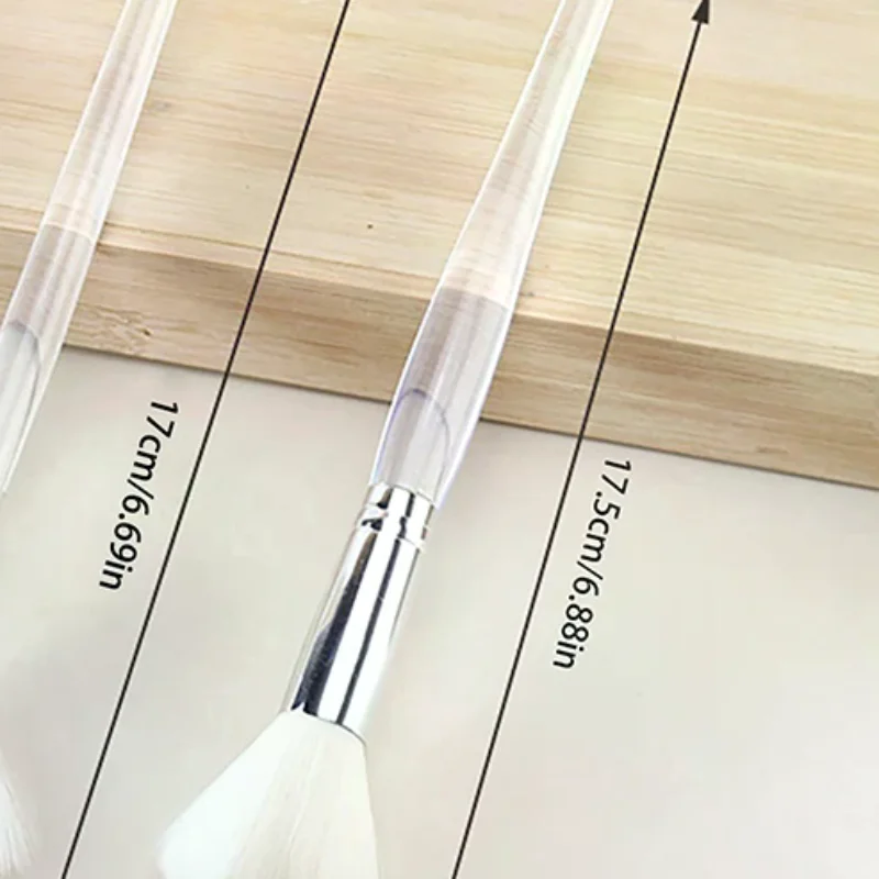 NOVO Escova de Limpeza Facial com Cerdas Macias, Escova de Massagem Facial, Escova para Máscara Facial, Ferramenta Portátil para Cuidados com a Pele