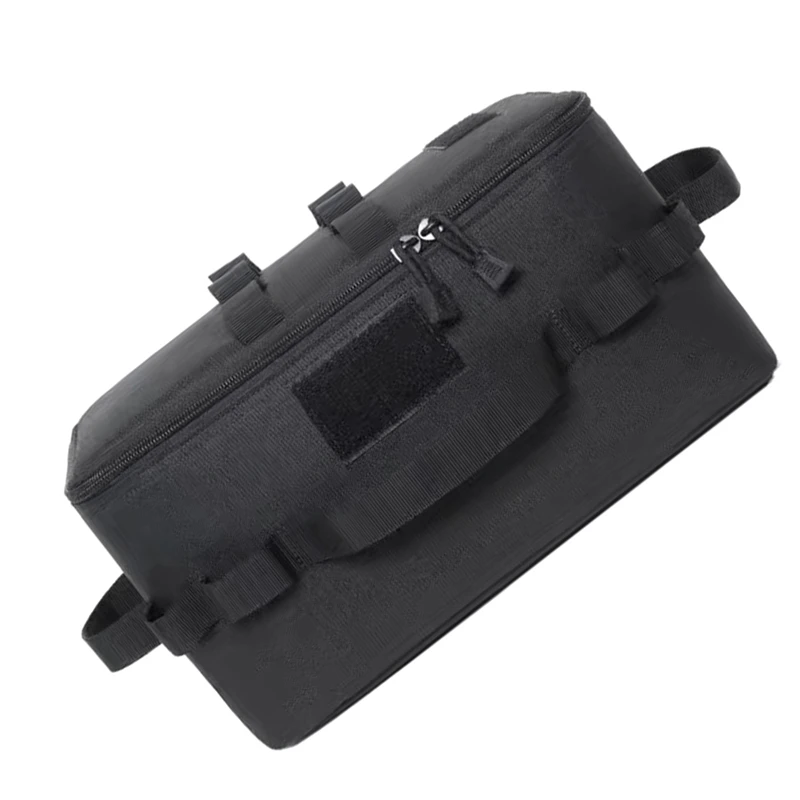 Outdoor Camping Gas Tank Storage Bag Large Capacity Ground Tool Bag Gas Canister Picnic Cookware Utensils Kit Bag