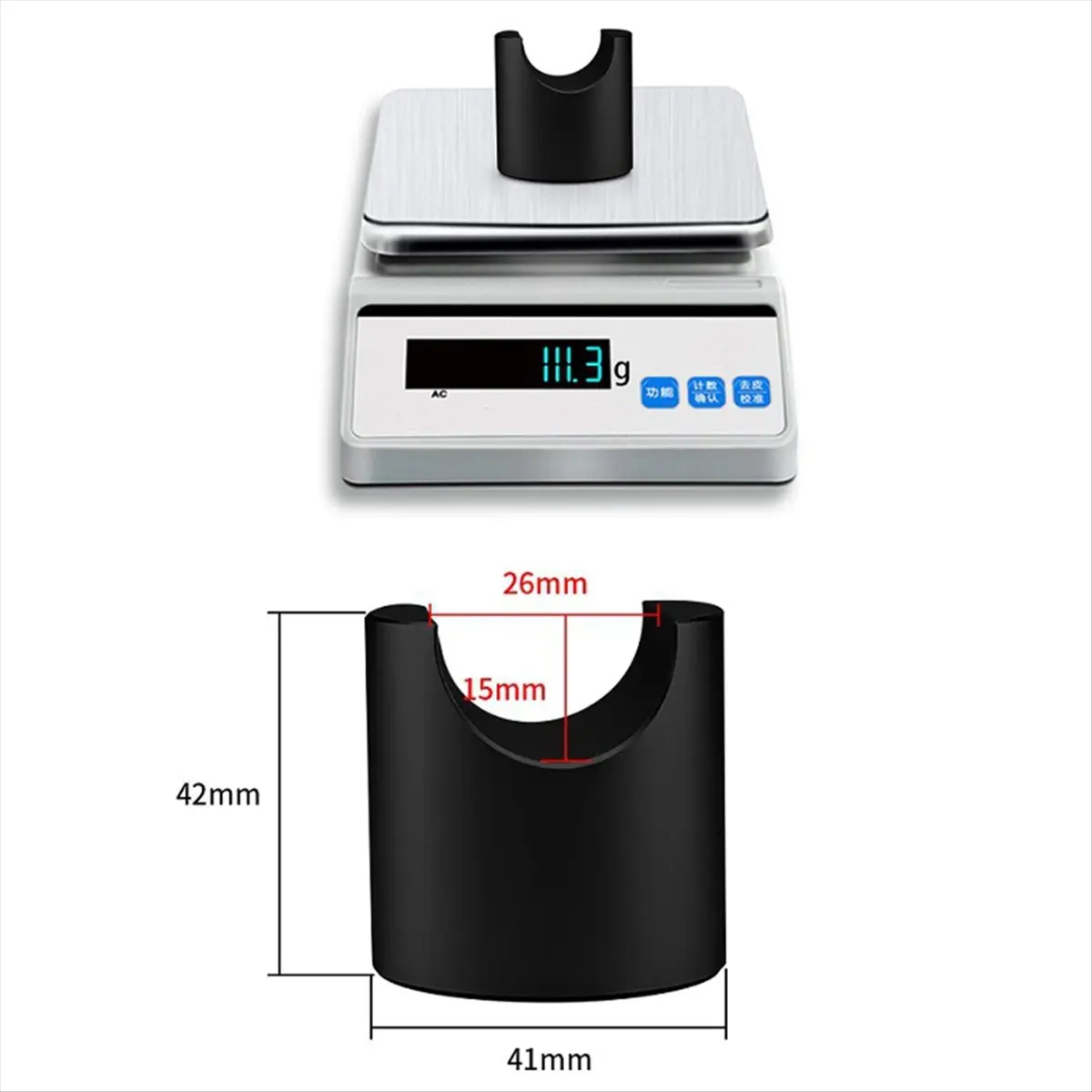 

A71Z New HiFi Audio Wire Bracket Line Support Cable Stand Holder Trestle Anti-Shock Foot Pad Feet Pads A