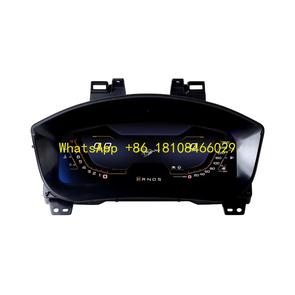 

WEIJUNPRO 12.3" New Cluster Car Auto Meter Speedometer Panel Digital Dashboard Instrument Cluster for Ford Expedition 2017-2018