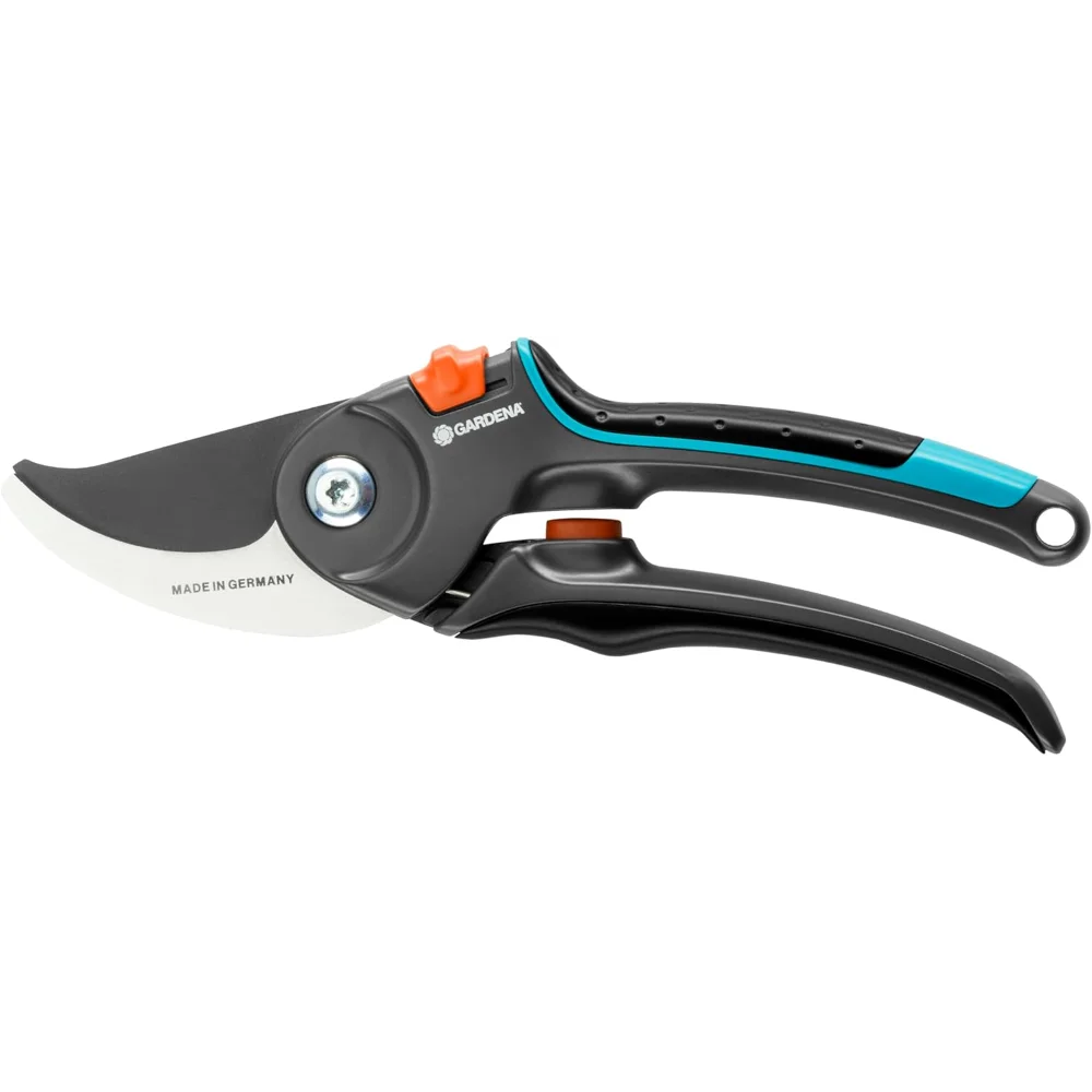 Podadora para plantas con corte Bypass - Máx. Diámetro de corte 1", resorte integrado, hoja superior antiadherente - Fabricado en Alemania