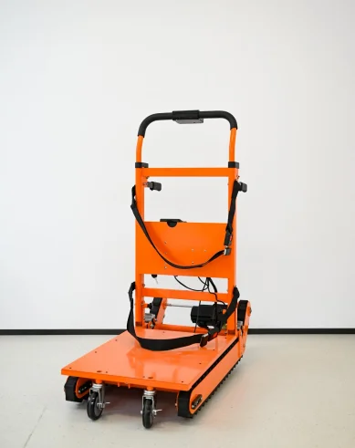 

Stair-Climbing Cargo Lifter Powered Stair Transport Trolleys Folding Motorized Lithium Heavy dut Dolly Electric