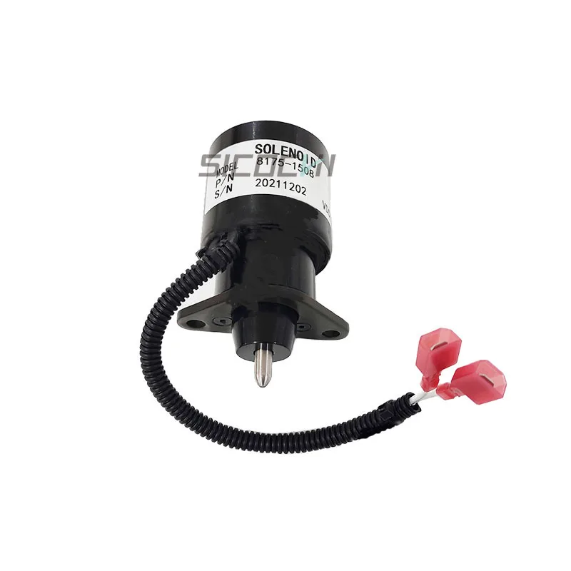 

for Yanmar actuator diesel generator shutdown electromagnet 12V flameout switch 8175-1508