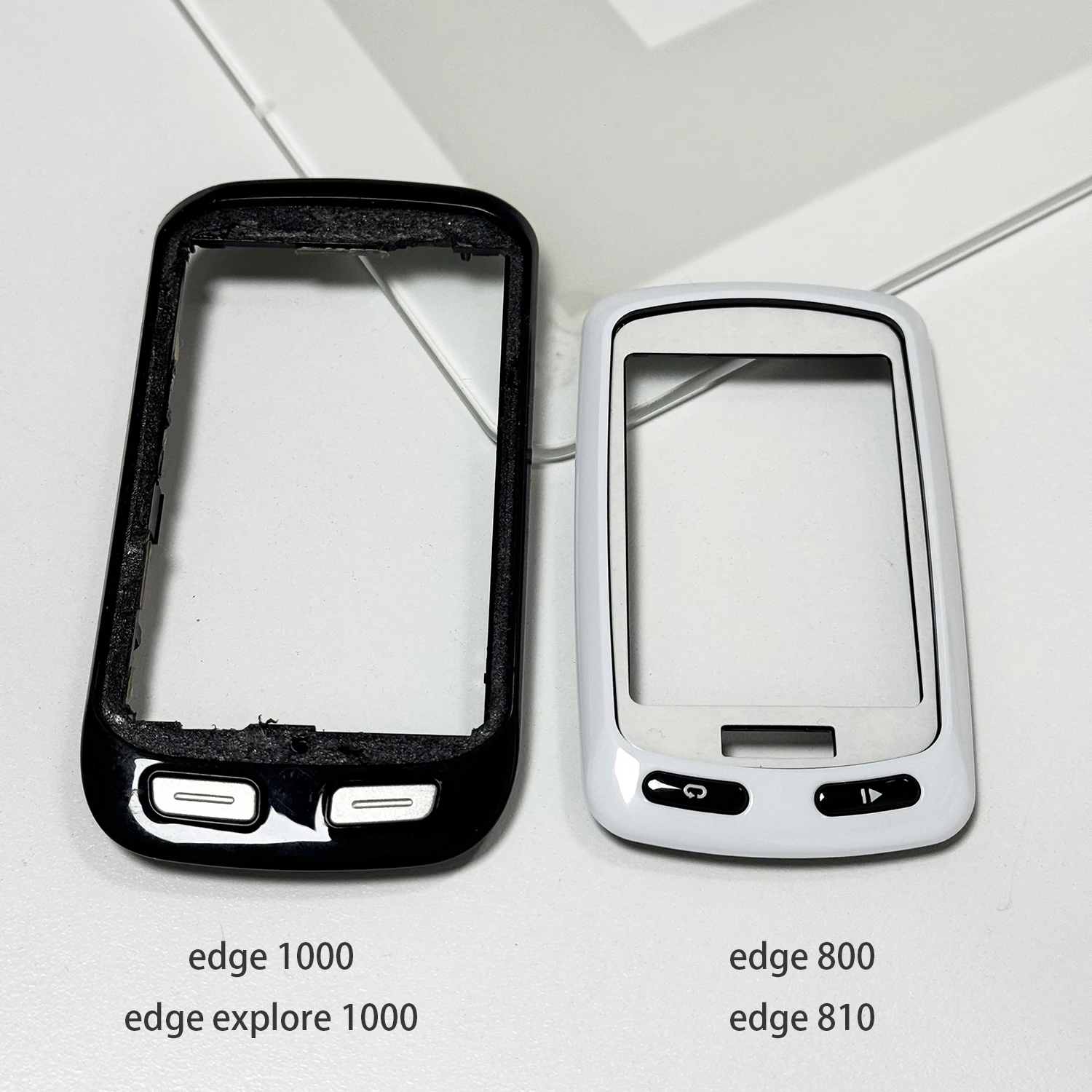 Compatible with GARMIN edge 1000 / explore 1000 / 810 / 800 front cover case without screen front frame bicycle speedmeter part