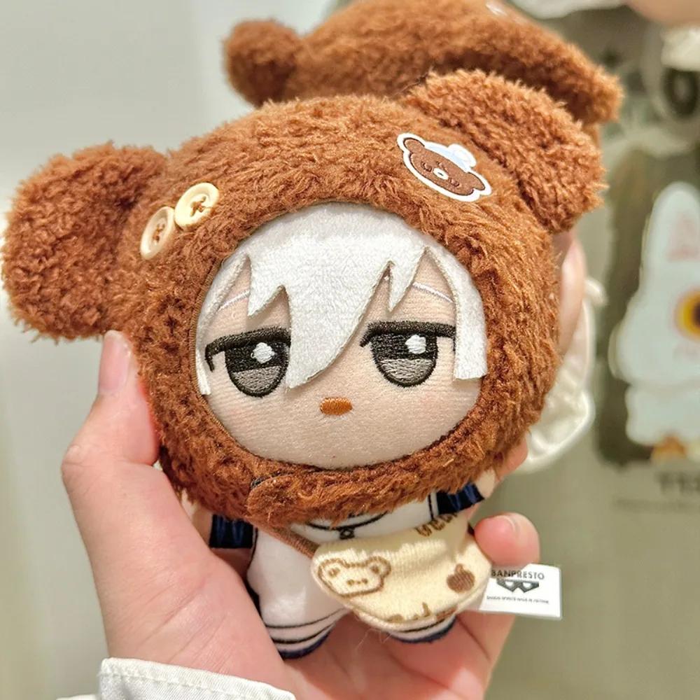 Fashion Rabbit Ears Doll Hat Bread Clothes Cat Ears Cotton Doll Clothes Endless Cream Series Doll Clothes Set 10cm Doll